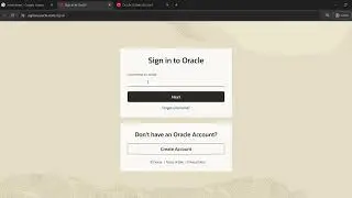 How To Create a Oracle Learn Account