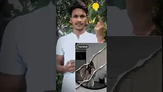 Torn Paper Photo Editing Tutorial in Picsart || Paper Tear Photo Editing Picsart 