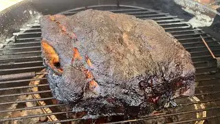 The Secret to Smoking the Perfect Butt on a Weber Kettle Grill!