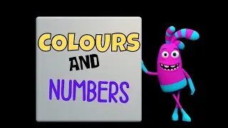 COLOURS AND NUMBERS-MONSTER EDITION-ESL