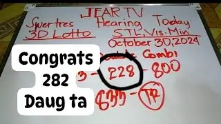 Hot Guide Today & Best Double Combi October 30,2024