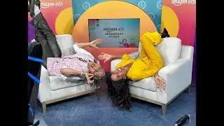 Carla Hall of #TheChew Sits Down to Dish It Up with Emmy Winning Journalist, Dhomonique Murphy