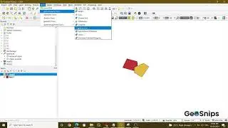 #31 QGIS Vector | Intersection