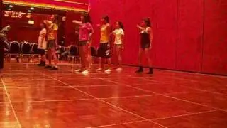 Wowowee Lake Tahoe "Anne Curtis Dance" Rehearsal