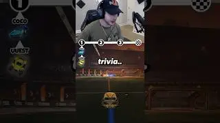 rocket league trivia 🚗💨
