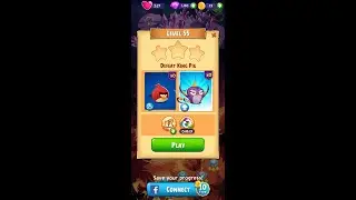 Angry Birds POP Level 55