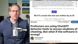 What to do if you are falsely accused of cheating with AI