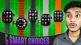 TOP 5 Best 4G Android Smartwatch 🔥 in 2024 | 360° Hd Camera, 4GB Ram + 128Gb Storage, Games ⚡️