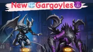 Empires & Puzzles Hero Analysis : 😈 Kemény & 🧊 Matrera = High Powered New🧊Gargoyles😈