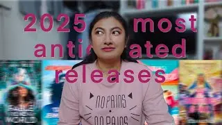 my most anticipated book releases in the first half of 2025
