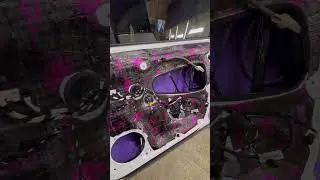 VW Tiguan. Сушка и шумка