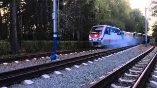 Взрыв петард. Сезон 2015 на ДЖД Челябинск закрыт.