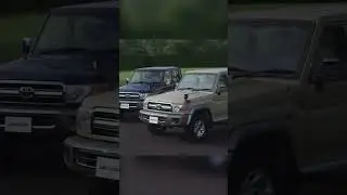 Обновленный Toyota Land Cruiser 70 — МЕЧТА ОХОТНИКА