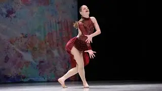 Paige S - Teen Intermediate Contemporary Solo "Castles"