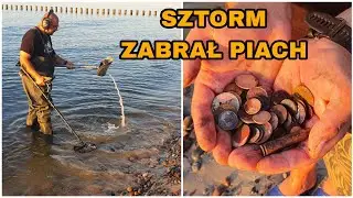 Znalazłem setki rzeczy zgubionych przez plażowiczów.