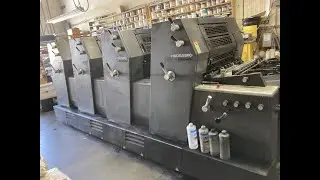 2001 Heidelberg GTO52-4