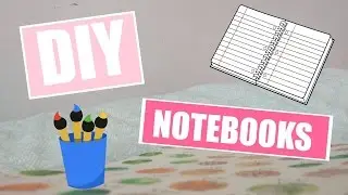 DIY notebooks | Editinglover