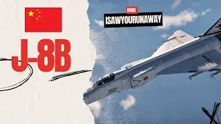 J-8B - Недооцененный самолёт китайской ветки в 