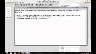 Kako slati slova u boji HD