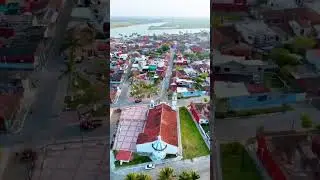 Tlacotalpan la ciudad patrimonio de Veracruz #shorts