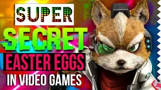 Super Secret Easter Eggs in Video Games #7