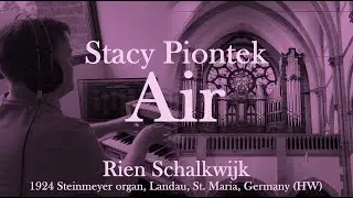 Air (+ link to free score) | Stacy Piontek | By Rien