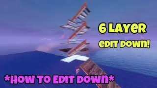 How to EDIT DOWN In Fortnite (CRAZY FAST)