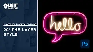 Photoshop Essential Training 20  The Layer Style