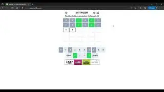Mathler Solution Today [April 15, 2022] Mathler Game Answer 