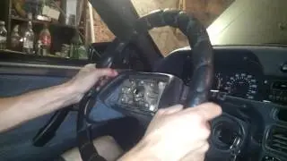 ВАЗ 2114 ЭиРСР (50). как снять руль!