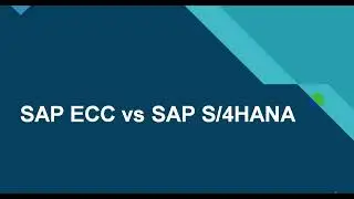 SAP ERP Training for Beginners