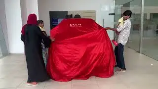 Delivery of our kia sonet HTE 2022 | Coimbatore | Yamiked Matheen 