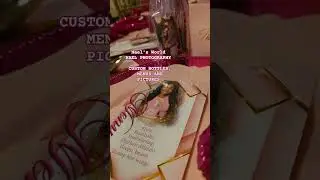 Nael's World 🌎 Custom Bottles,  Menus and Photography 📸