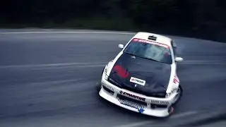 Kyriakoudis Nissan Silvia S14 Hillclimb Kymi Drift 2016