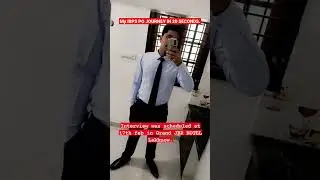 Ibps po in first attempt.....my ibps po journey in 20 seconds #ibpspo #ibpsclerk #motivation #ssc