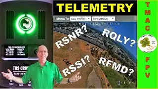 TBS Crossfire Telemetry - SAVE YOUR QUAD!