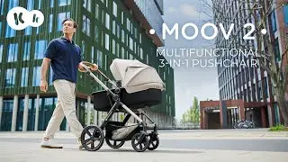 Multifunctional MOOV 2/MOOV 2 AIR Kinderkraft pushchair