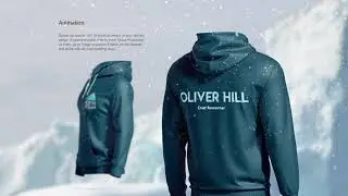 Hoodie Animated Mockup | animation