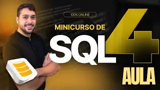 [Aula 04] Minicurso de SQL - Operações Update e Delete
