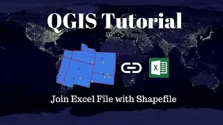 How to join Excel file with Shapefile in QGIS