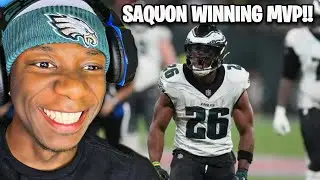 EAGLES FAN Reacts to Green Bay Packers vs. Philadelphia Eagles Game Highlights | 2024 NFL Season!