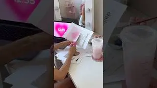making a vision board 🌸 