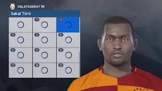 Pes 2017 Face Build | Badou N'diaye [Galatasaray] PS4