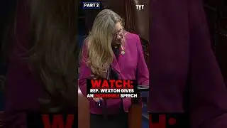 Rep. Jennifer Wexton Gives An INCREDIBLE Speech Recognizing Disability Pride Month (Part 2)