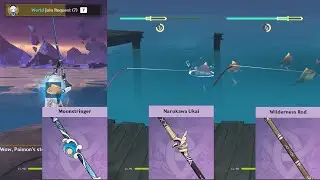 Moonstringer vs Regional Fishing Rod and Wilderness Rod