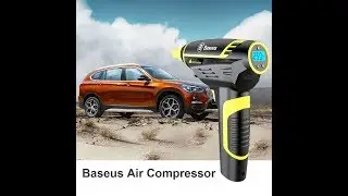 Air Pump - Handheld Electric Air Compressor - Review and Unboxing
