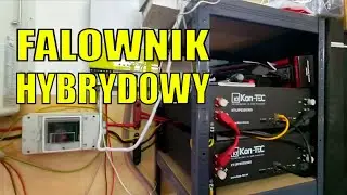 Falownik z Magazynem Energii jako UPS