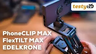 Edelkrone PhoneCLIP MAX, FlexTILT MAX