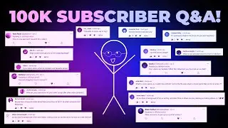 LadyKnightTheBrave's 100K Subscriber Q&A
