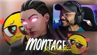 @fluxprince1 reacting to my montage